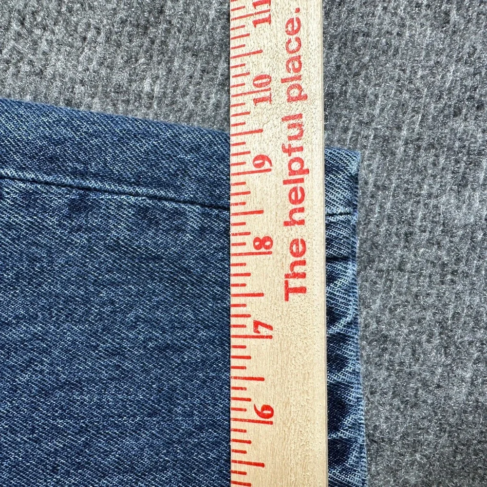 Levis 560 Comfort Fit Jeans Mens Blue Relaxed Tapered Leg Denim Pants 46x29